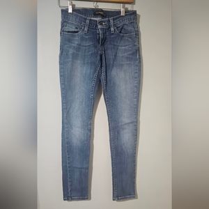 Levi's 524 Too Superlow Skinny Jeans Size 3M